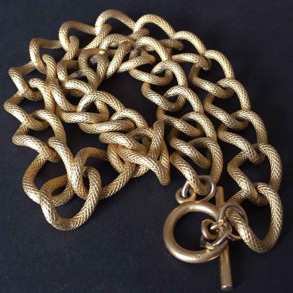 Gold Colored Necklace